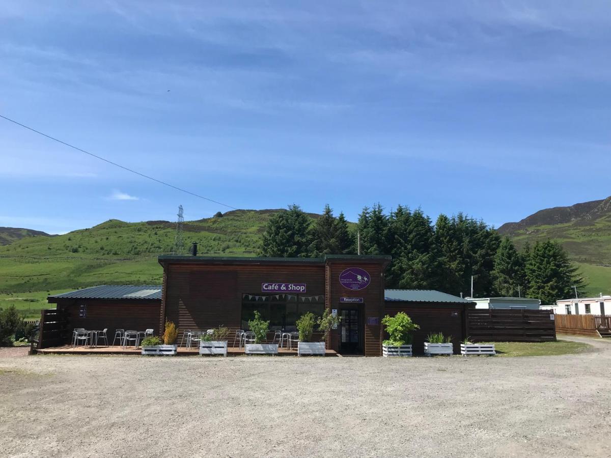 Glengoulandie Shepherd's Hut Exterior foto