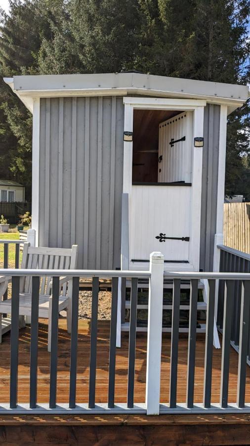 Glengoulandie Shepherd's Hut Exterior foto