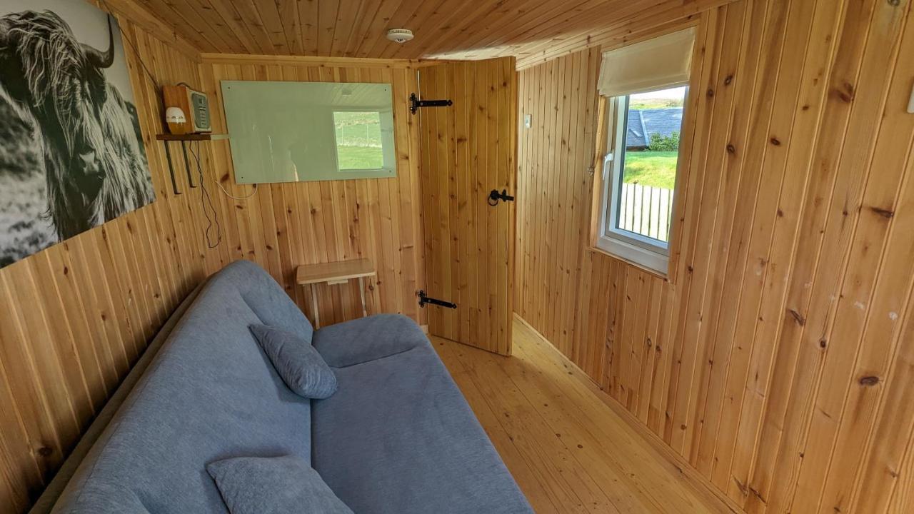 Glengoulandie Shepherd's Hut Exterior foto
