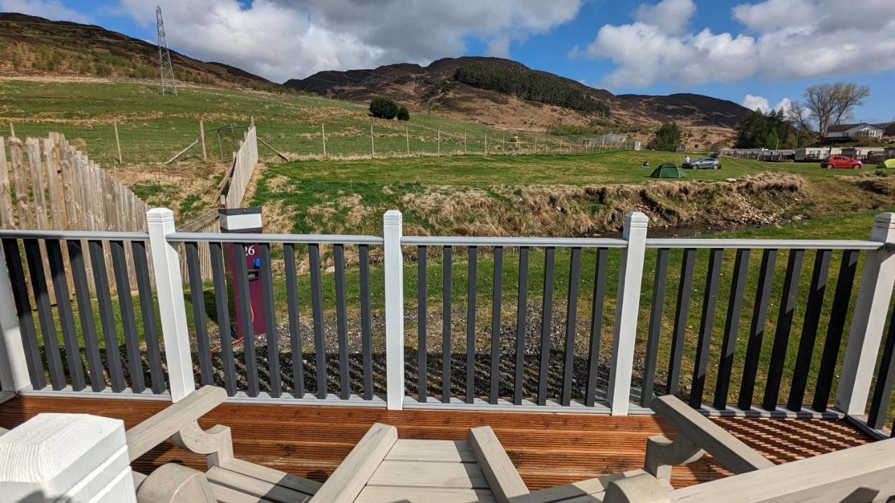 Glengoulandie Shepherd's Hut Exterior foto