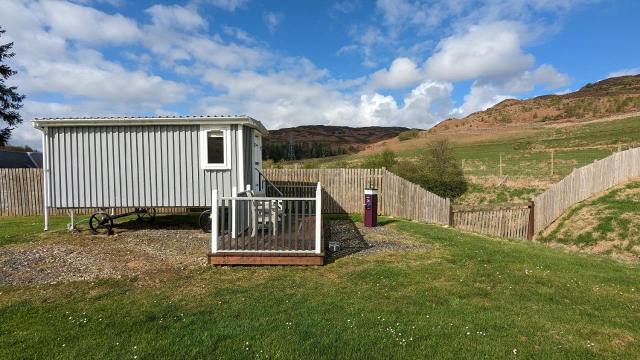 Glengoulandie Shepherd's Hut Exterior foto
